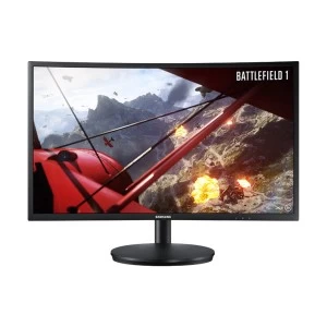 Samsung C27FG73FQW 27 Inch LED Curved HDMI, DP Gaming Monitor